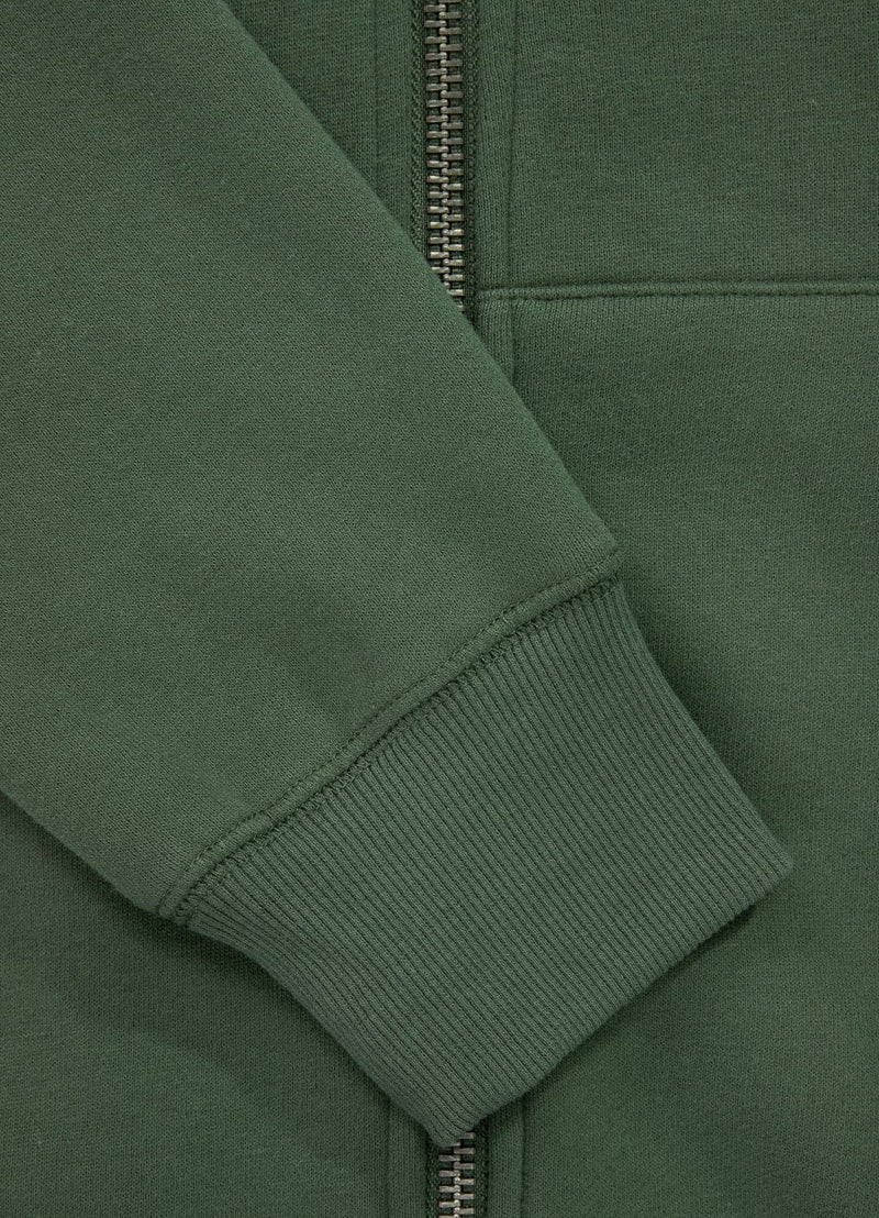 Bluza rozpinana z kapturem HILLTOP 22 Oliwkowa - kup z Pit Bull West Coast Oficjalny Sklep 