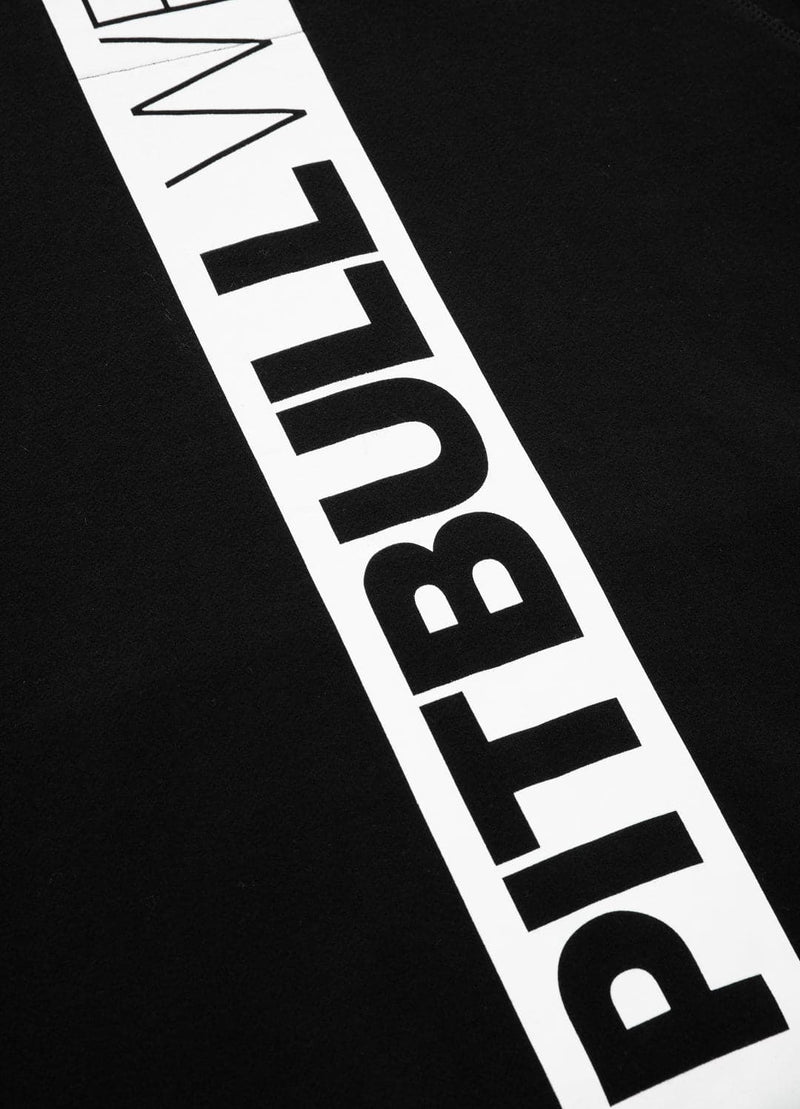 Bluza rozpinana z kapturem HILLTOP 22 Czarna - kup z Pit Bull West Coast Oficjalny Sklep 