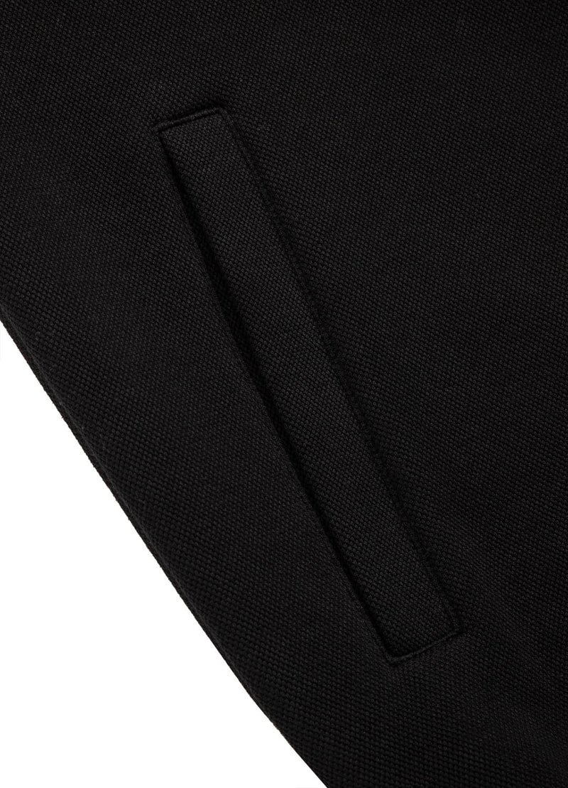 Bluza rozpinana z kapturem Premium Pique NEW LOGO Czarna - kup z Pit Bull West Coast Oficjalny Sklep 