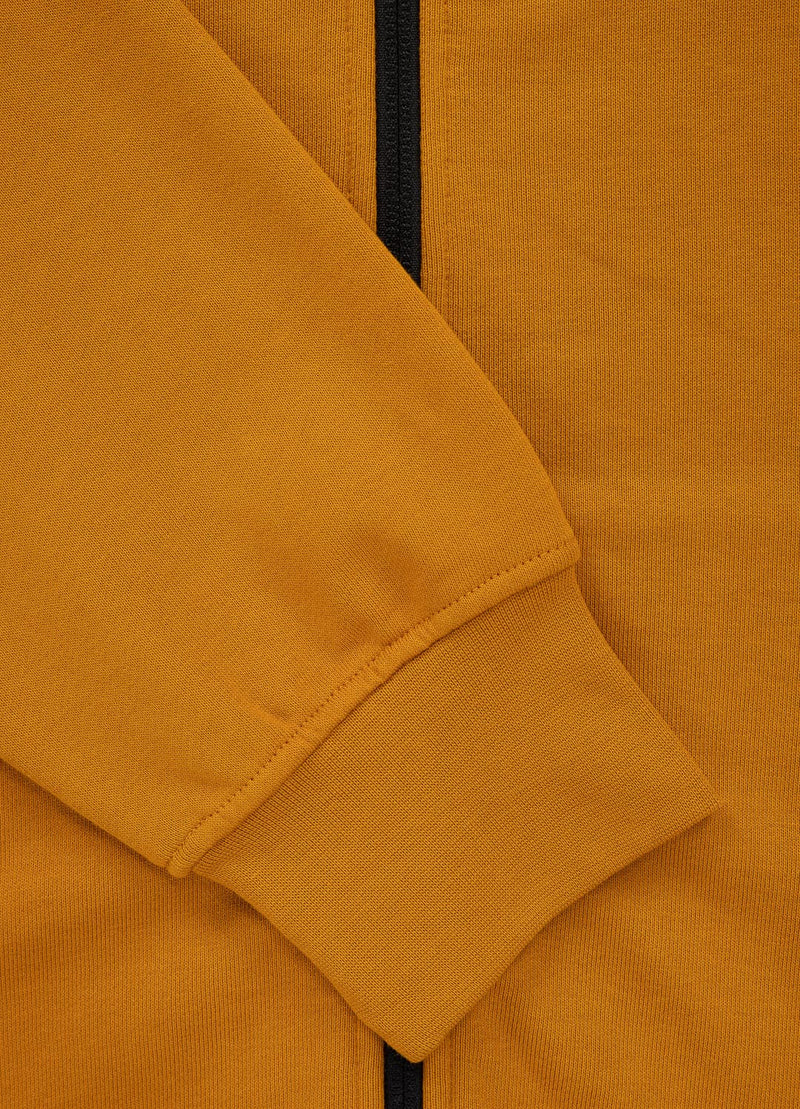 Bluza rozpinana z kapturem TERRY HILLTOP Miodowa - kup z Pit Bull West Coast Oficjalny Sklep 
