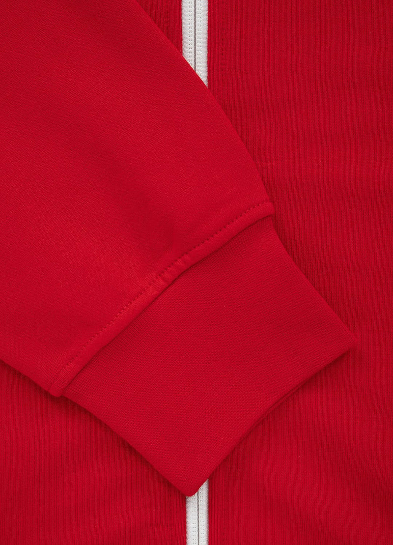 Bluza rozpinana z kapturem TERRY HILLTOP Czerwona - kup z Pit Bull West Coast Oficjalny Sklep 