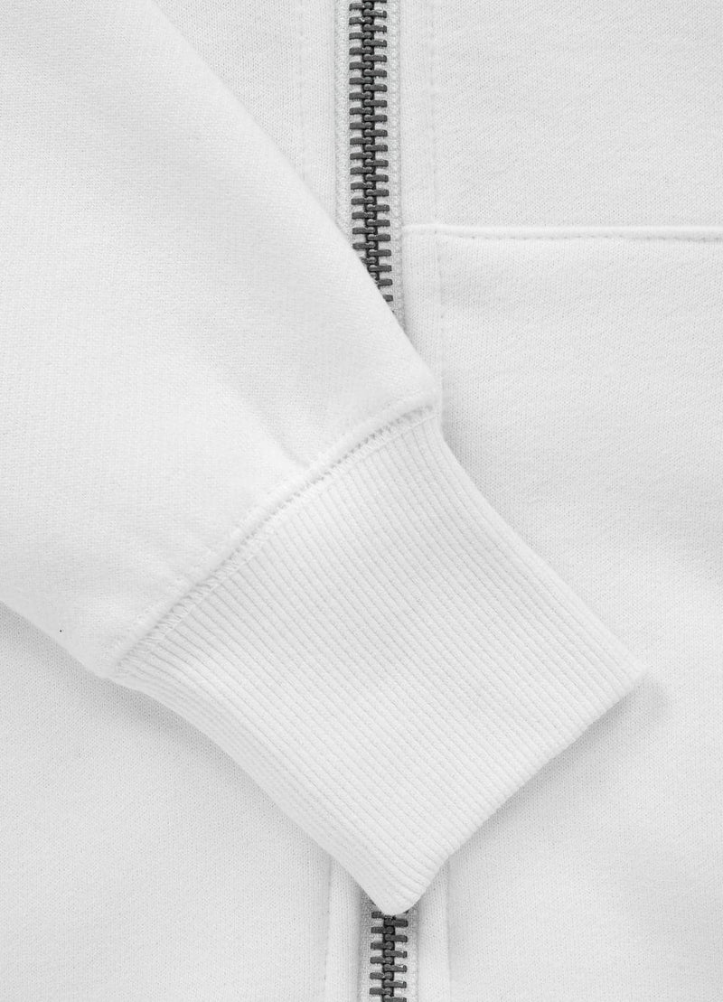 Bluza damska rozpinana z kapturem HILLTOP 22 Biała - kup z Pit Bull West Coast Oficjalny Sklep 