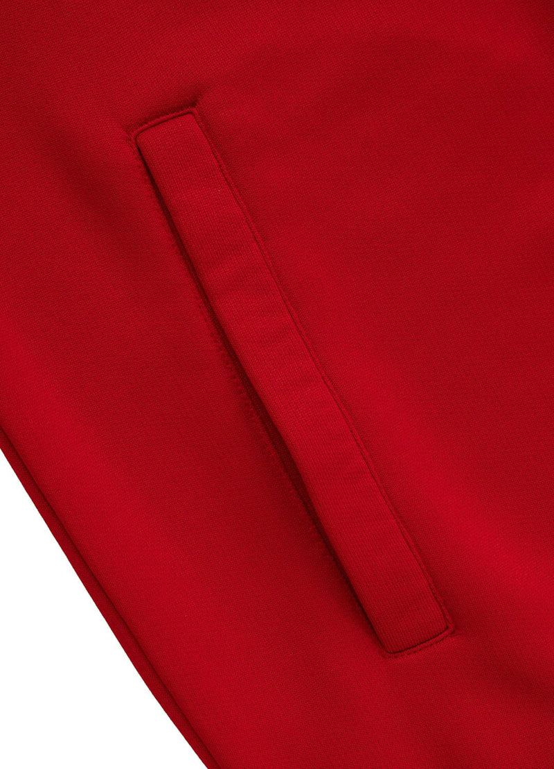 Bluza rozpinana NEW LOGO Czerwona - kup z Pit Bull West Coast Oficjalny Sklep 