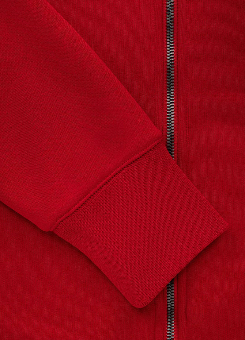 Bluza rozpinana NEW LOGO Czerwona - kup z Pit Bull West Coast Oficjalny Sklep 