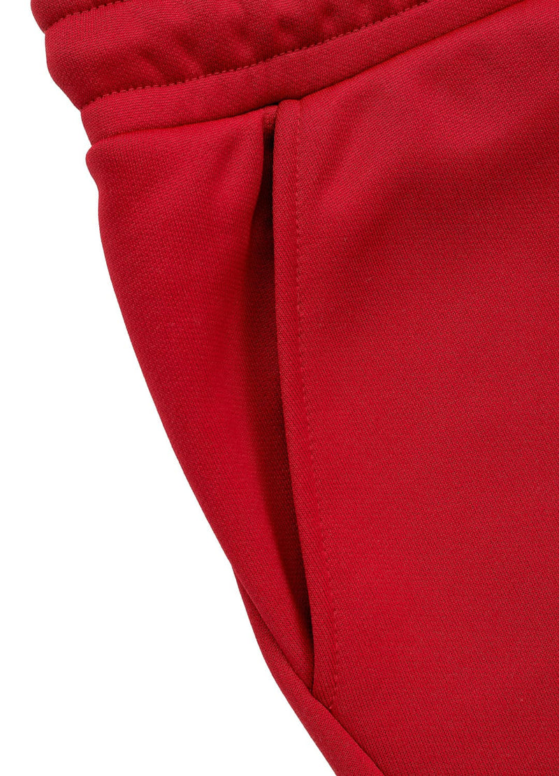 Spodnie Dresowe NEW LOGO Czerwone - kup z Pit Bull West Coast Oficjalny Sklep 