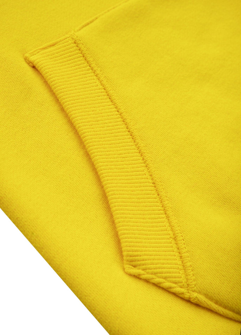 Bluza damska z kapturem CLASSIC BOXING 2 Żółta - kup z Pit Bull West Coast Oficjalny Sklep 