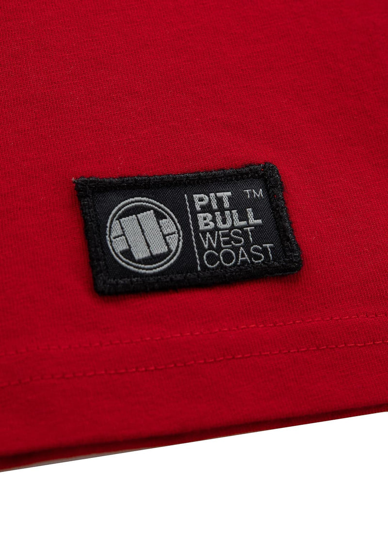 Dziecięca Koszulka CLASSIC BOXING Czerwona - kup z Pit Bull West Coast Oficjalny Sklep 
