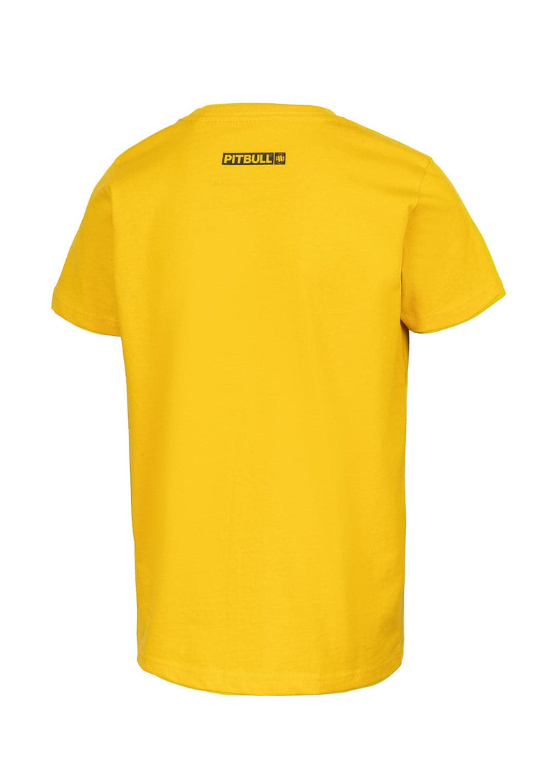 Dziecięca Koszulka HILLTOP Żółta - kup z Pit Bull West Coast Oficjalny Sklep 