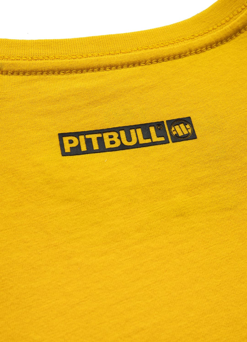 Dziecięca Koszulka HILLTOP Żółta - kup z Pit Bull West Coast Oficjalny Sklep 