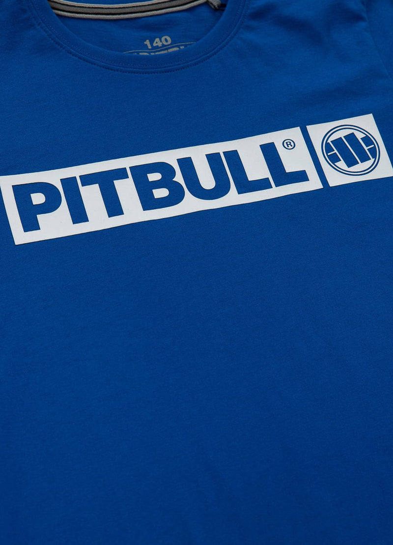 Dziecięca Koszulka HILLTOP Niebieska - kup z Pit Bull West Coast Oficjalny Sklep 