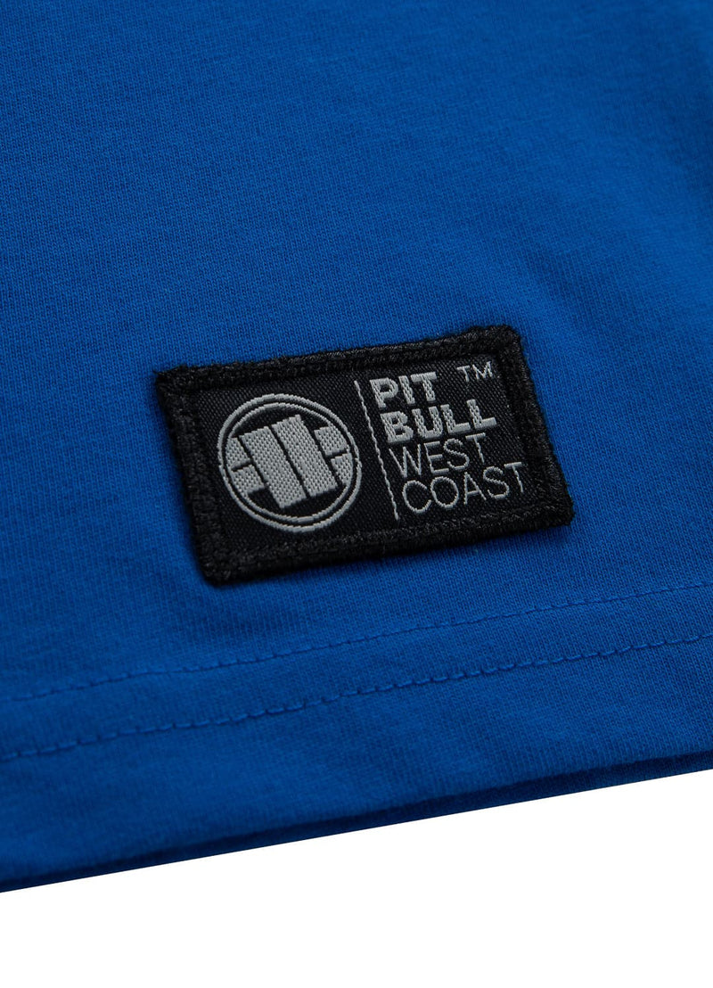 Dziecięca Koszulka HILLTOP Niebieska - kup z Pit Bull West Coast Oficjalny Sklep 