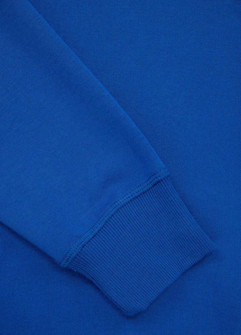 Bluza z kapturem FALCON SMALL LOGO Niebieska - kup z Pit Bull West Coast Oficjalny Sklep 