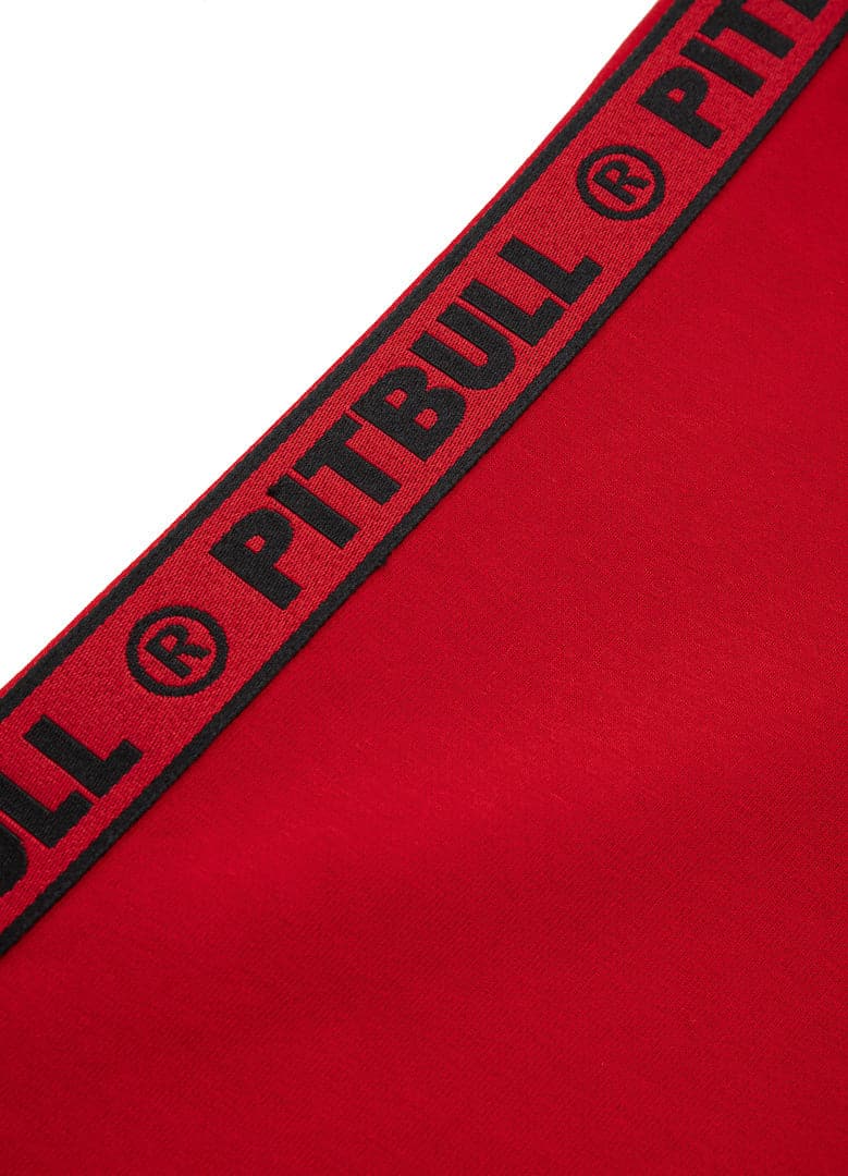 Bluza rozpinana z kapturem DANDRIDGE Czerwona - kup z Pit Bull West Coast Oficjalny Sklep 