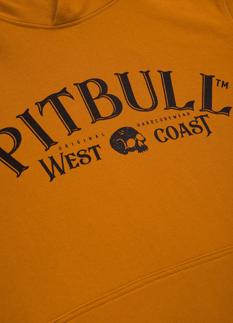 Bluza z kapturem SAN DIEGO 89 Miodowa - kup z Pit Bull West Coast Oficjalny Sklep 