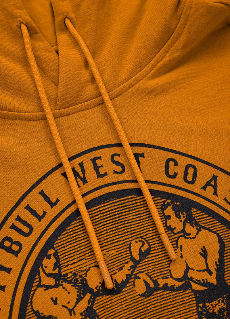Bluza z kapturem VINTAGE BOXING Miodowa - kup z Pit Bull West Coast Oficjalny Sklep 