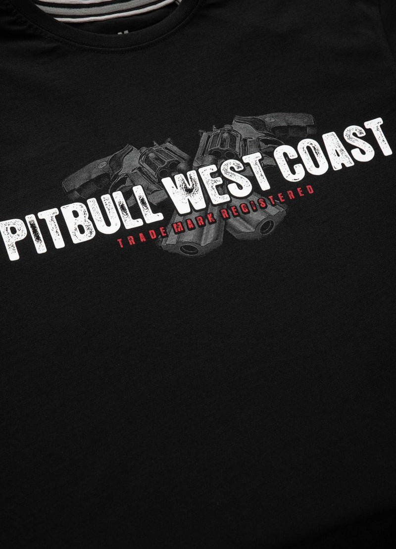 Koszulka Make My Day Czarna - kup z Pitbull West Coast Oficjalny Sklep 