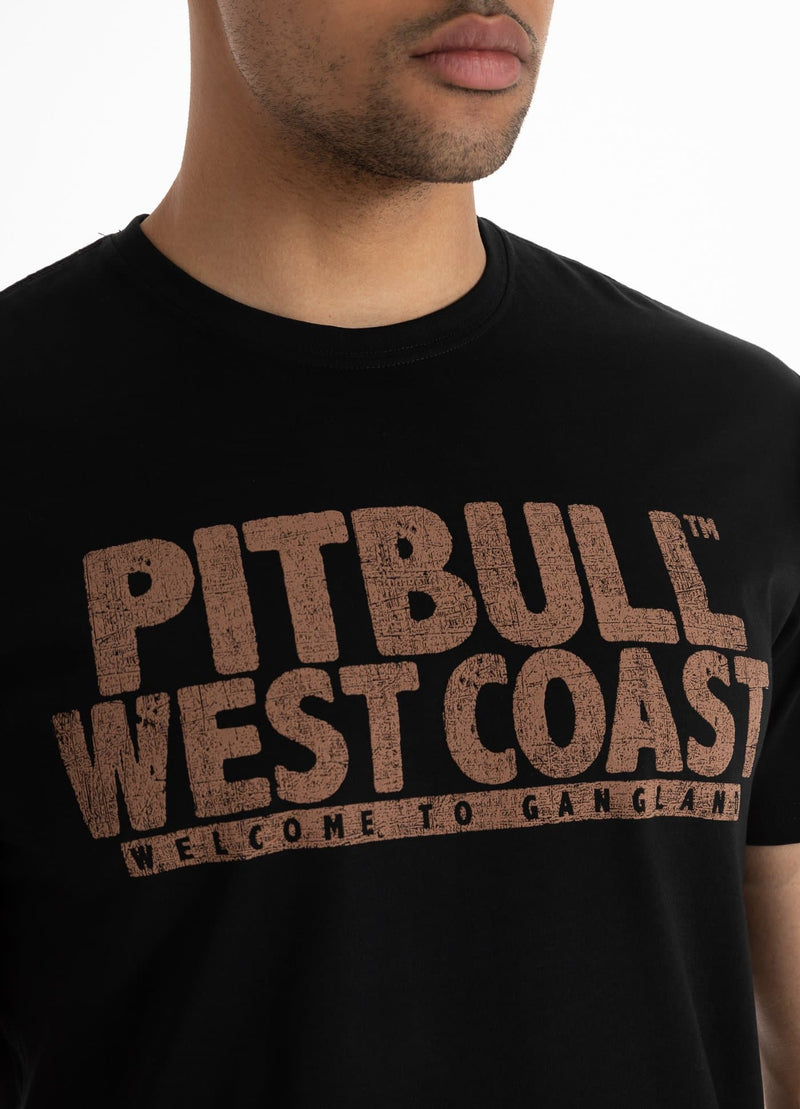 Koszulka MUGSHOT Czarna - kup z Pit Bull West Coast Oficjalny Sklep 