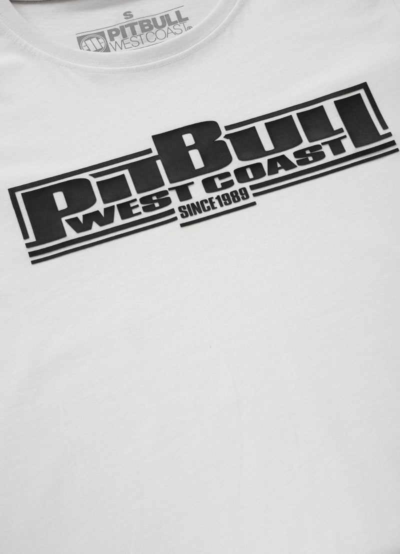 Damska koszulka BOXING Biała - kup z Pit Bull West Coast Oficjalny Sklep 