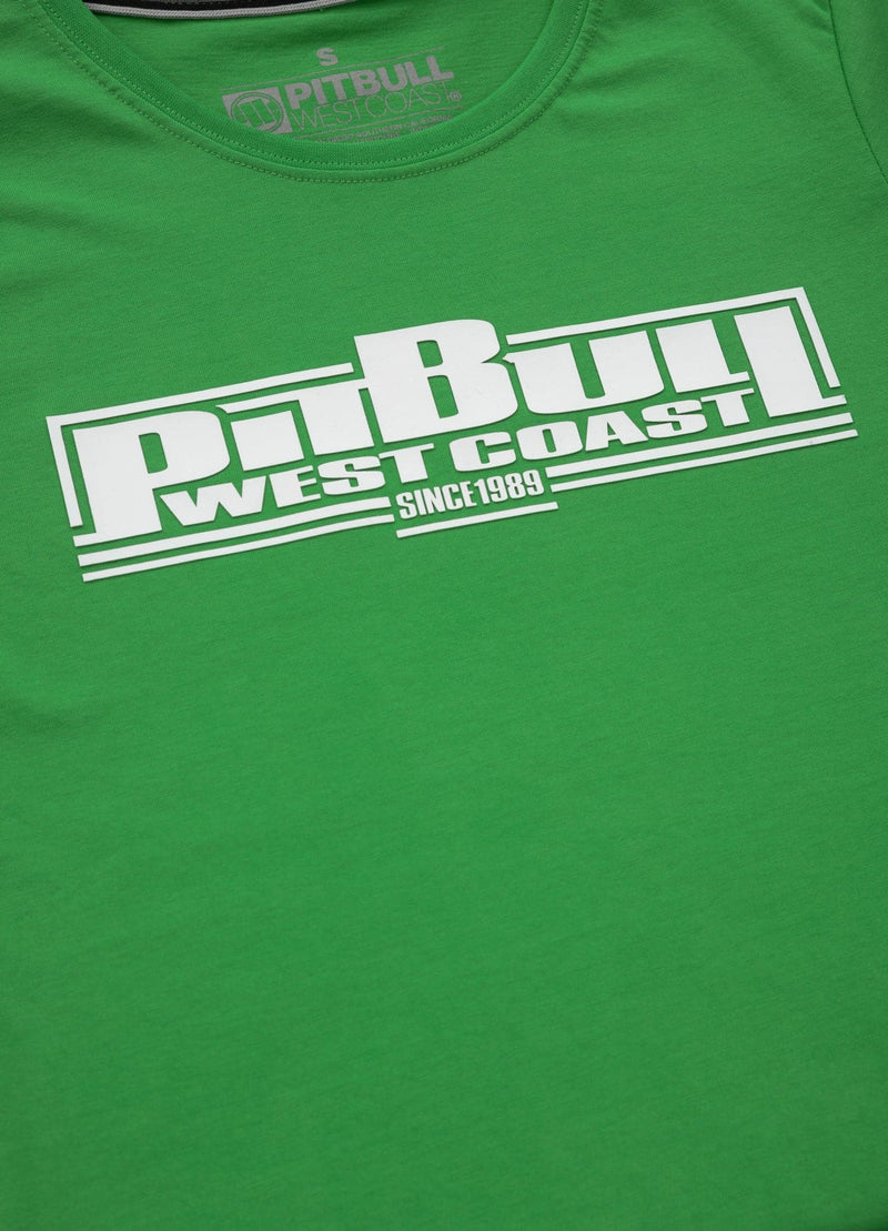 Damska koszulka BOXING Zielona - kup z Pit Bull West Coast Oficjalny Sklep 