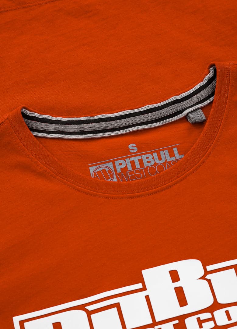 Damska koszulka BOXING Pomarańczowa - kup z Pit Bull West Coast Oficjalny Sklep 