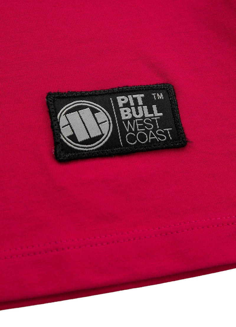 Damska koszulka BOXING Malinowa - kup z Pit Bull West Coast Oficjalny Sklep 