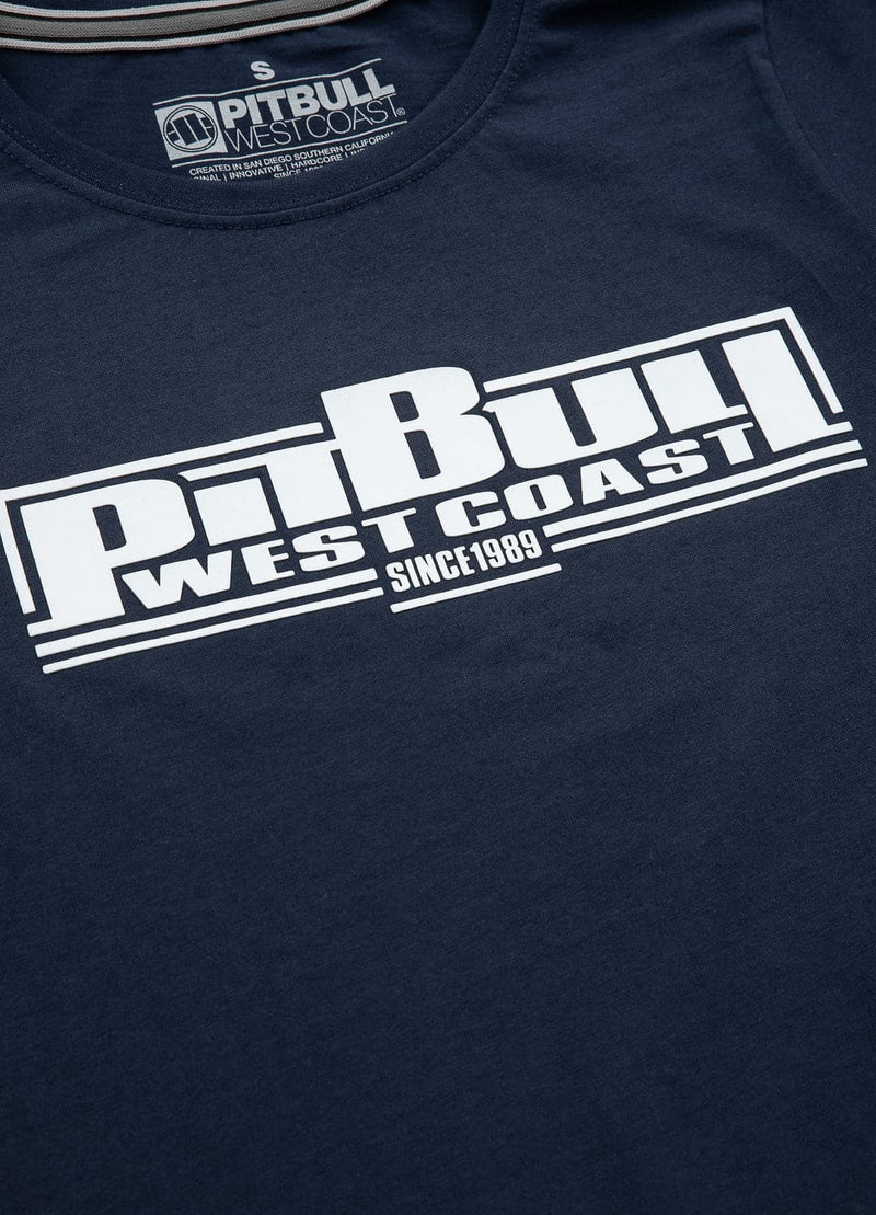 Damska koszulka BOXING Granatowa - kup z Pit Bull West Coast Oficjalny Sklep 
