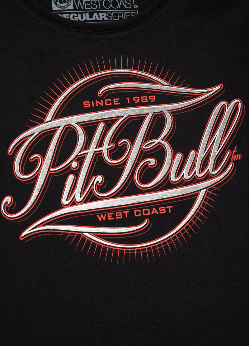 Damska koszulka PITBULL IR Czarna - kup z Pit Bull West Coast Oficjalny Sklep 