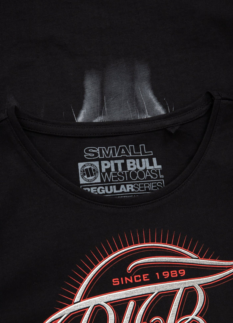Damska koszulka PITBULL IR Czarna - kup z Pit Bull West Coast Oficjalny Sklep 