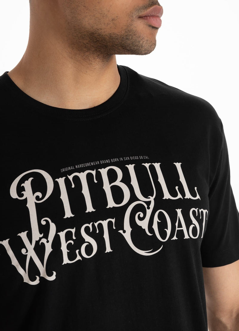 Koszulka HOT ROD DVSN Czarna - kup z Pit Bull West Coast Oficjalny Sklep 