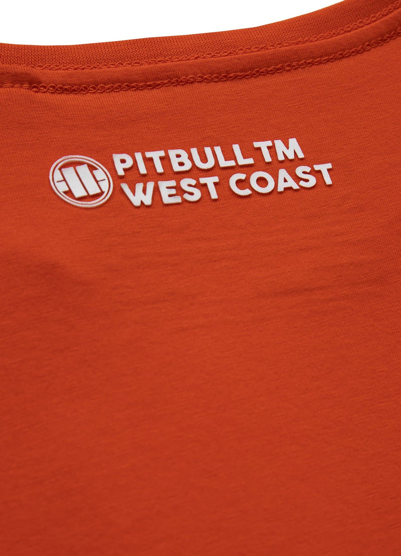 Damska koszulka HASHTAG Pomarańczowa - kup z Pit Bull West Coast Oficjalny Sklep 