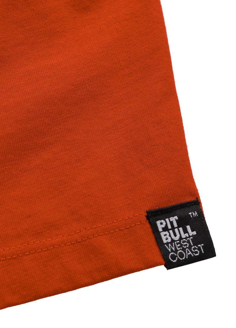 Damska koszulka HASHTAG Pomarańczowa - kup z Pit Bull West Coast Oficjalny Sklep 