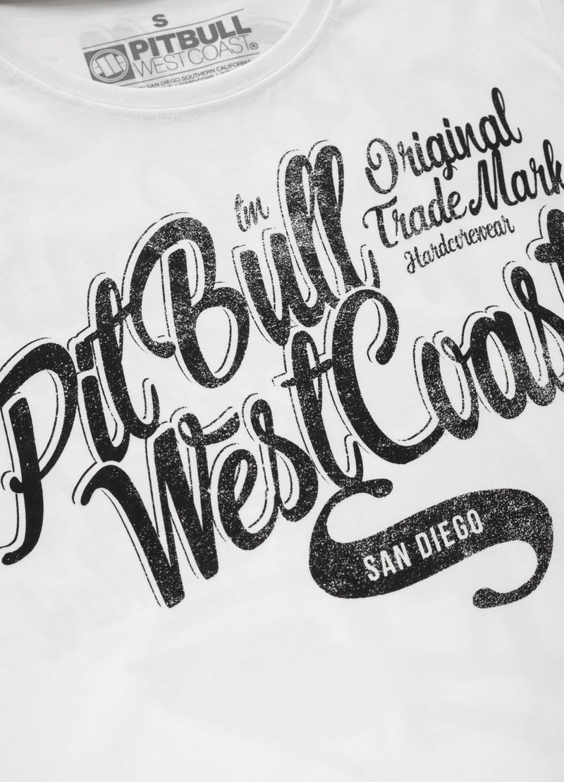 Damska koszulka DOGGY Biała - kup z Pit Bull West Coast Oficjalny Sklep 