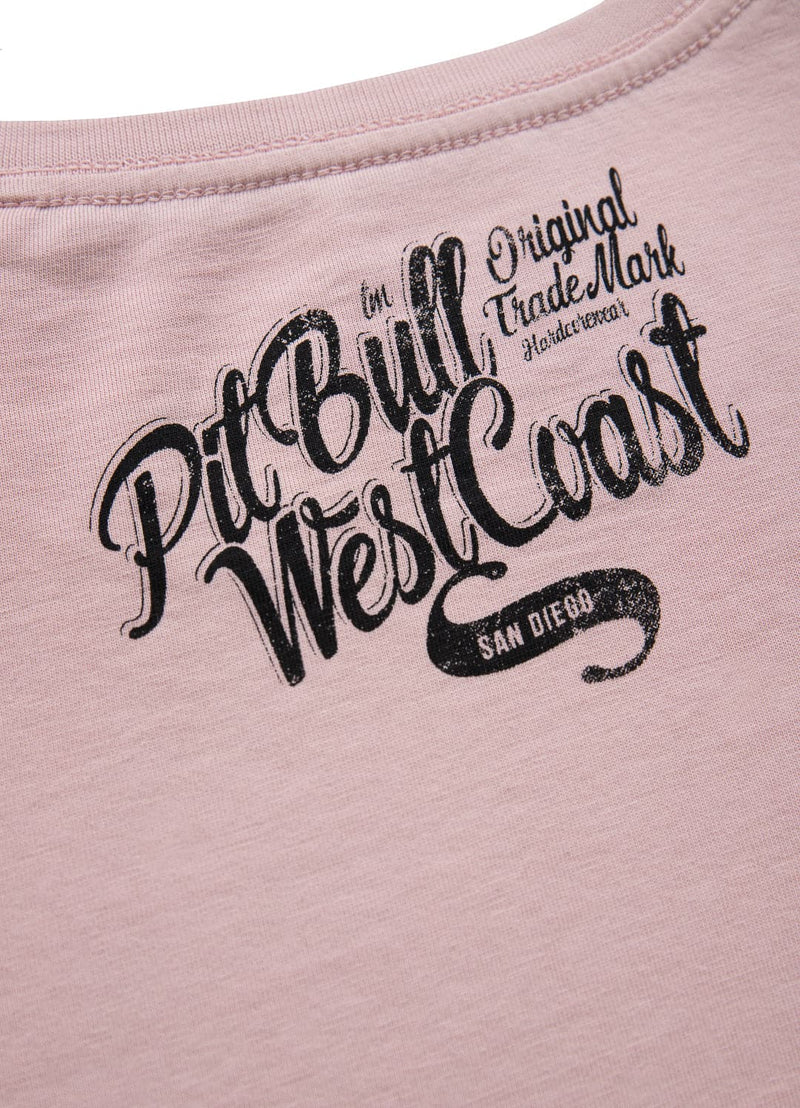 Damska koszulka DOGGY Różowa - kup z Pit Bull West Coast Oficjalny Sklep 