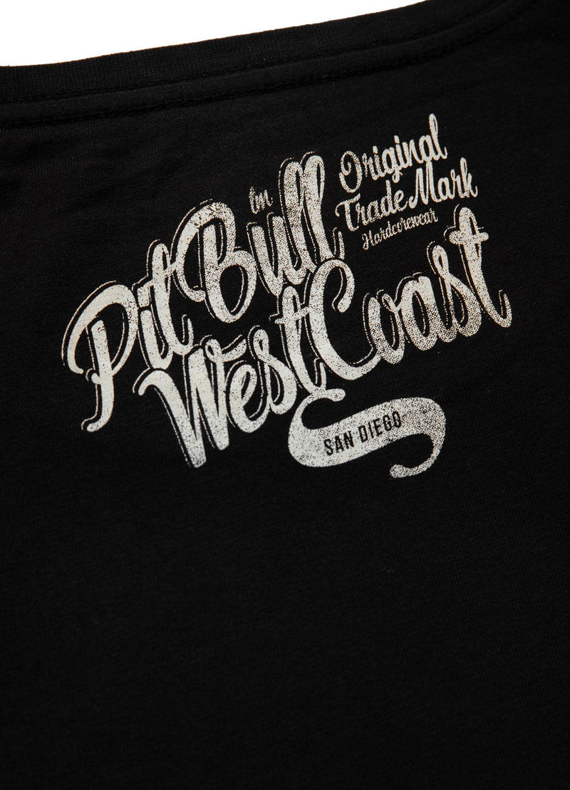 Damska koszulka DOGGY Czarna - kup z Pit Bull West Coast Oficjalny Sklep 
