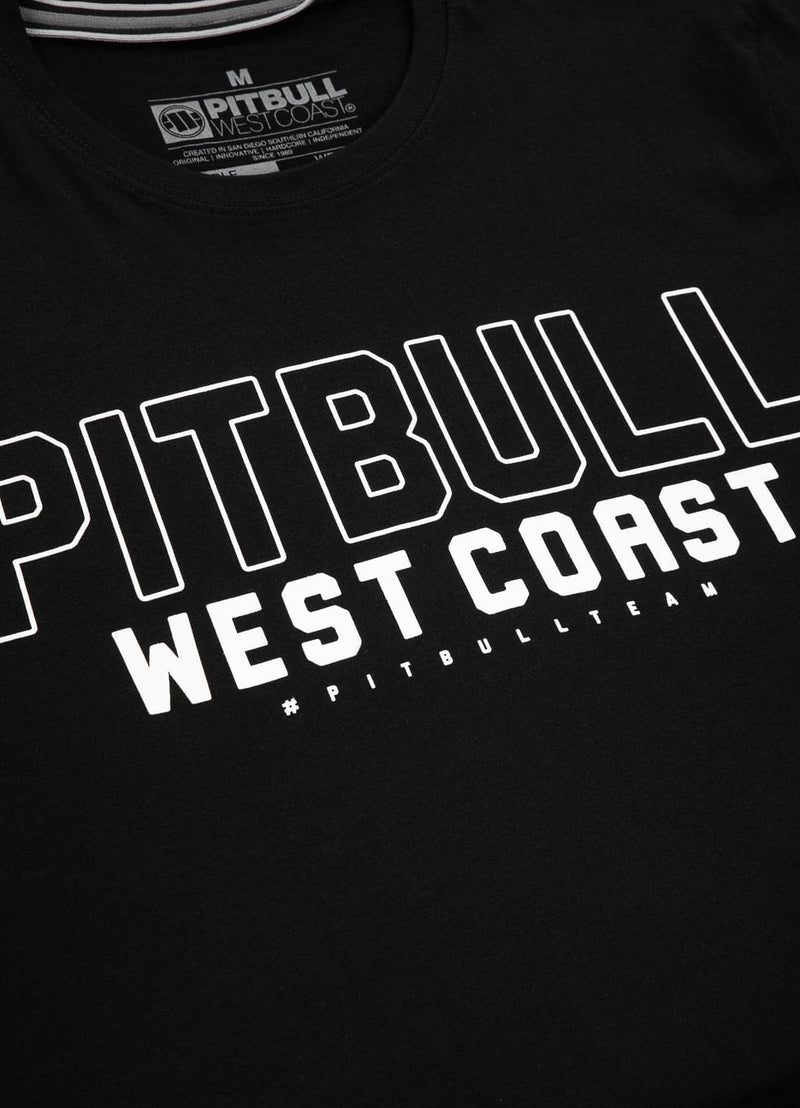 Koszulka WRAPS Czarna - kup z Pit Bull West Coast Oficjalny Sklep 
