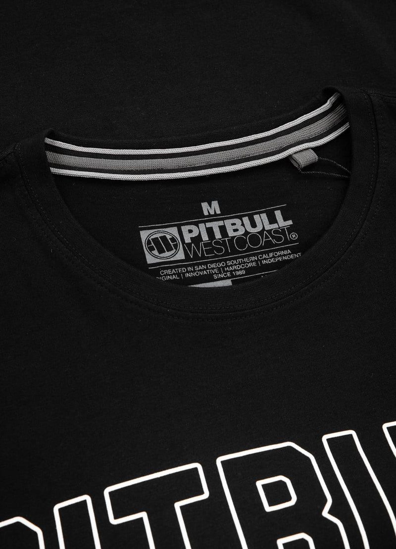 Koszulka WRAPS Czarna - kup z Pit Bull West Coast Oficjalny Sklep 