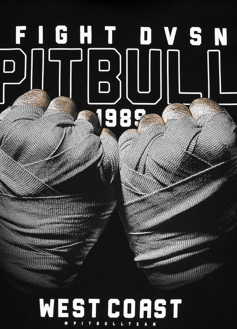 Koszulka WRAPS Czarna - kup z Pit Bull West Coast Oficjalny Sklep 
