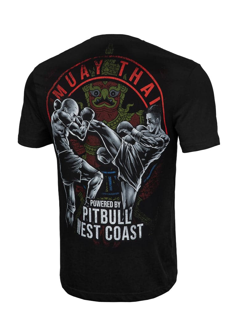Koszulka MUAY THAI 22 Czarna - kup z Pit Bull West Coast Oficjalny Sklep 