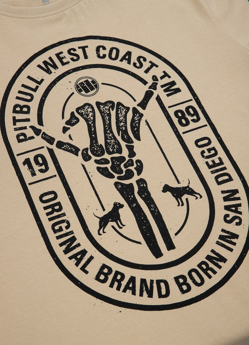 Koszulka KEEP ROLLING 22 Piaskowa - kup z Pit Bull West Coast Oficjalny Sklep 