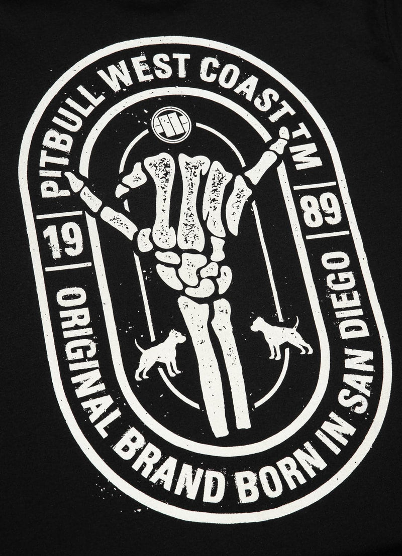 Koszulka KEEP ROLLING 22 Czarna - kup z Pit Bull West Coast Oficjalny Sklep 