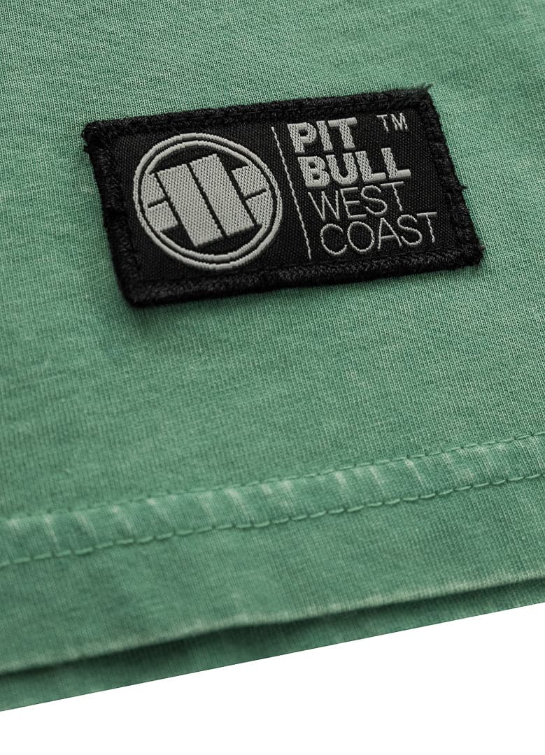 Koszulka POCKET 190 GSM Zielona - kup z Pit Bull West Coast Oficjalny Sklep 