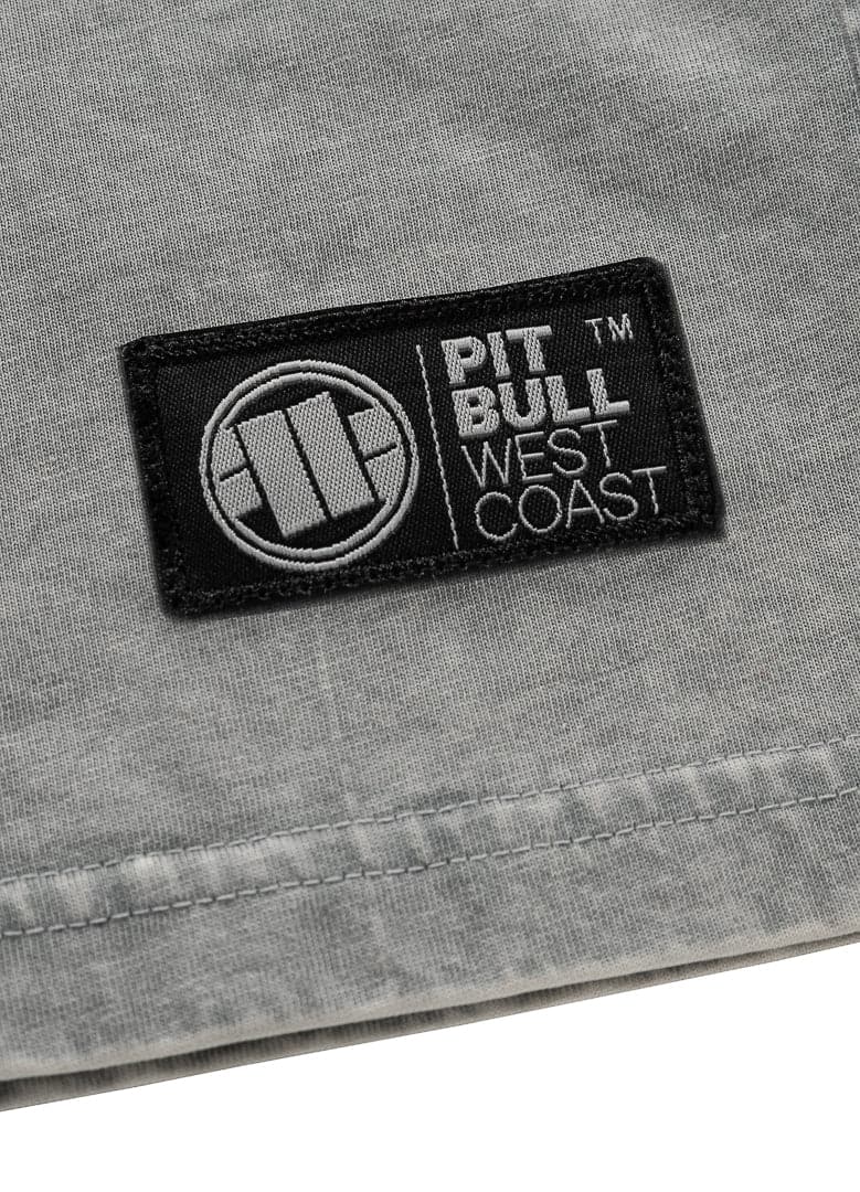 Koszulka PITBULL USA 190 GSM Szara - kup z Pit Bull West Coast Oficjalny Sklep 