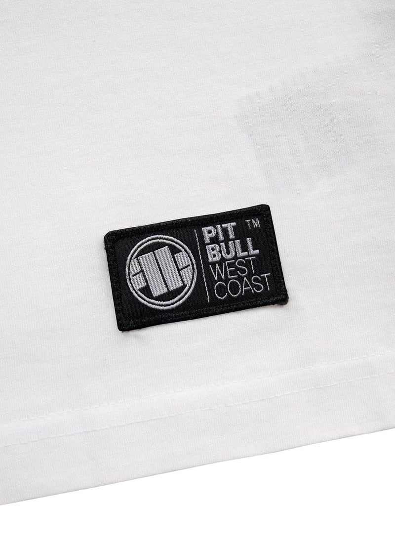 Koszulka Slim Fit HILLTOP 190 GSM Biała - kup z Pit Bull West Coast Oficjalny Sklep 