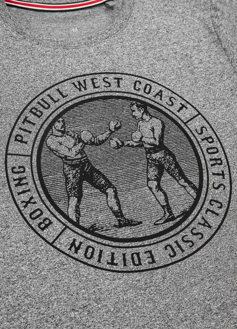 Koszulka VINTAGE BOXING Middleweight 190 Custom Fit Szara MLG - kup z Pit Bull West Coast Oficjalny Sklep 
