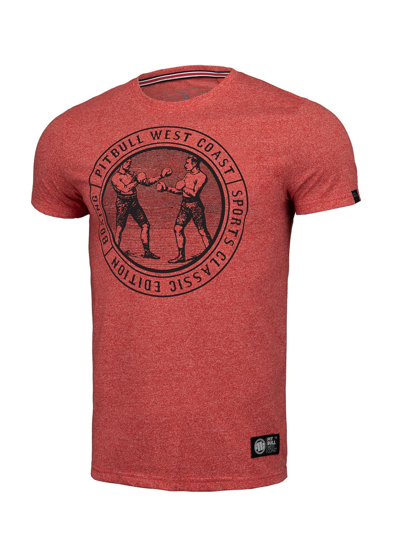 Koszulka VINTAGE BOXING Middleweight 190 Custom Fit Czerwona MLG - kup z Pit Bull West Coast Oficjalny Sklep 