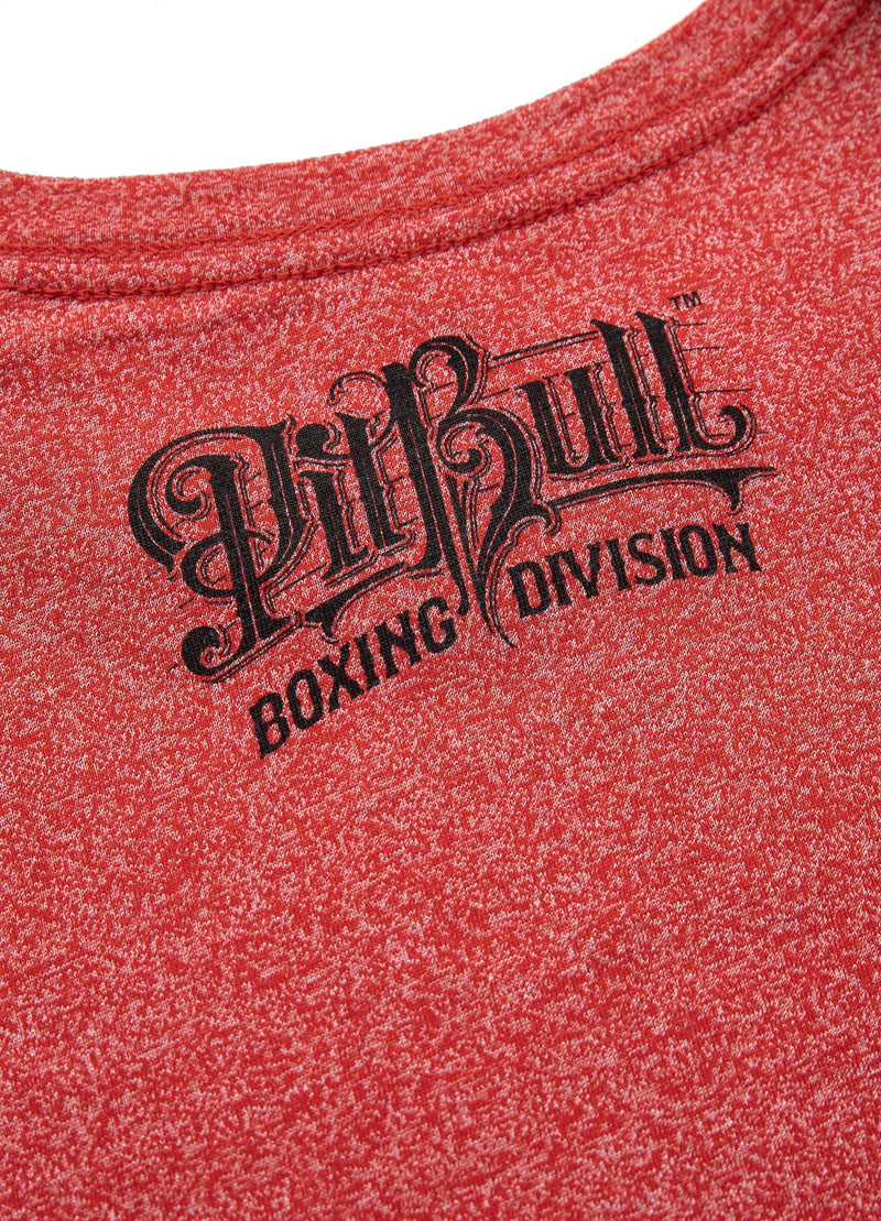 Koszulka VINTAGE BOXING Middleweight 190 Custom Fit Czerwona MLG - kup z Pit Bull West Coast Oficjalny Sklep 