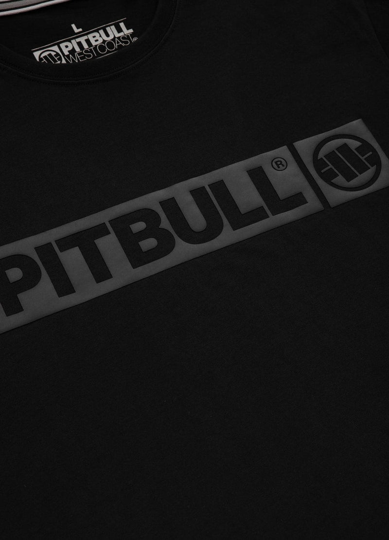 Koszulka ALL BLACK HILLTOP Czarna - kup z Pitbull West Coast Oficjalny Sklep 
