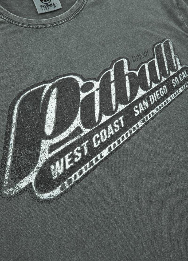 Koszulka BRAND 190 Grafitowa - kup z Pitbull West Coast Oficjalny Sklep 