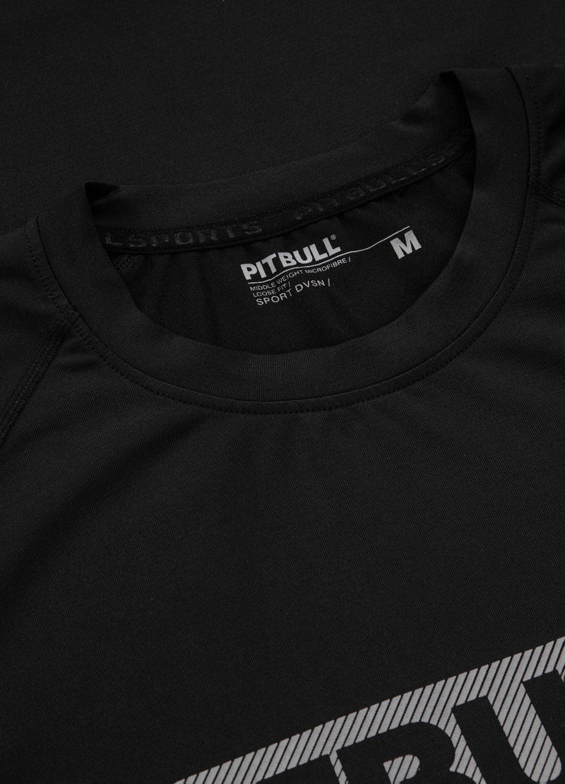 Koszulka Sportowa HILLTOP 190 Czarna - kup z Pitbull West Coast Oficjalny Sklep 