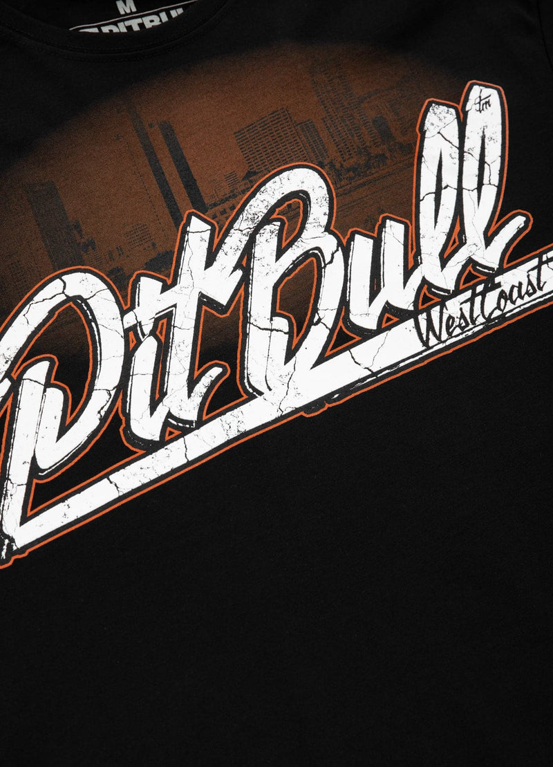 Koszulka SAN DIEGO DOG Czarna - kup z Pitbull West Coast Oficjalny Sklep 